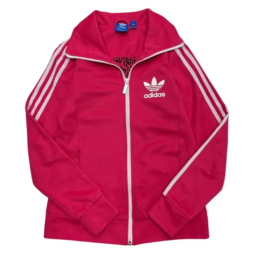 [BUNJANG] Adidas Europa White Line Pink Track Top (Size 90) / 아디다스 유로파 화이트라인 핑크 트랙탑 90