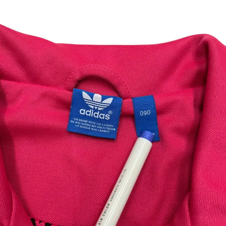 [BUNJANG] Adidas Europa White Line Pink Track Top (Size 90) / 아디다스 유로파 화이트라인 핑크 트랙탑 90