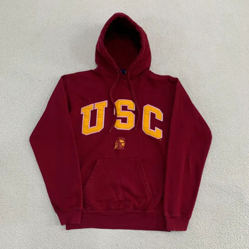 [BUNJANG] Old Brand USC Hoodie / [M]올드 브랜드 시티 USC 후드 (A4-33-133)