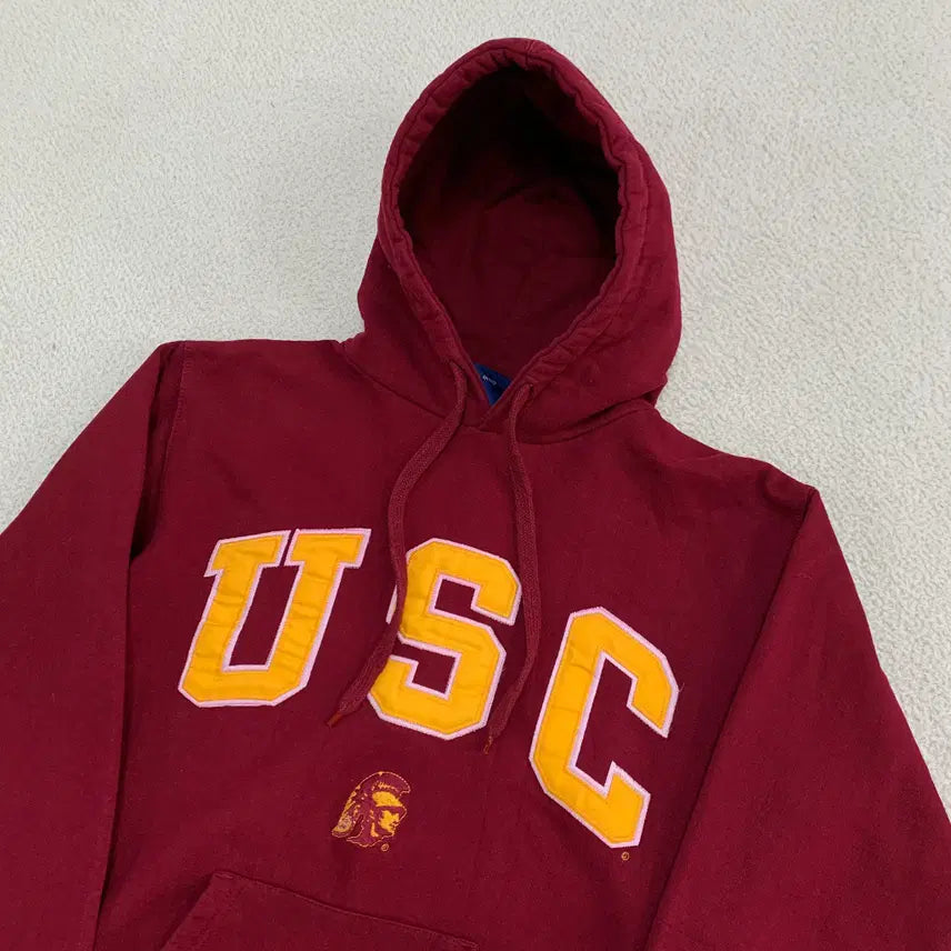 [BUNJANG] Old Brand USC Hoodie / [M]올드 브랜드 시티 USC 후드 (A4-33-133)