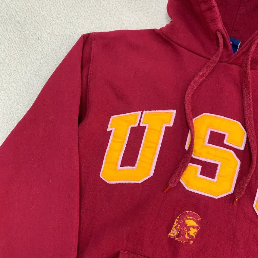 [BUNJANG] Old Brand USC Hoodie / [M]올드 브랜드 시티 USC 후드 (A4-33-133)