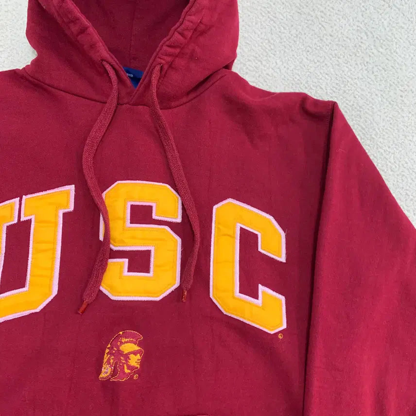 [BUNJANG] Old Brand USC Hoodie / [M]올드 브랜드 시티 USC 후드 (A4-33-133)