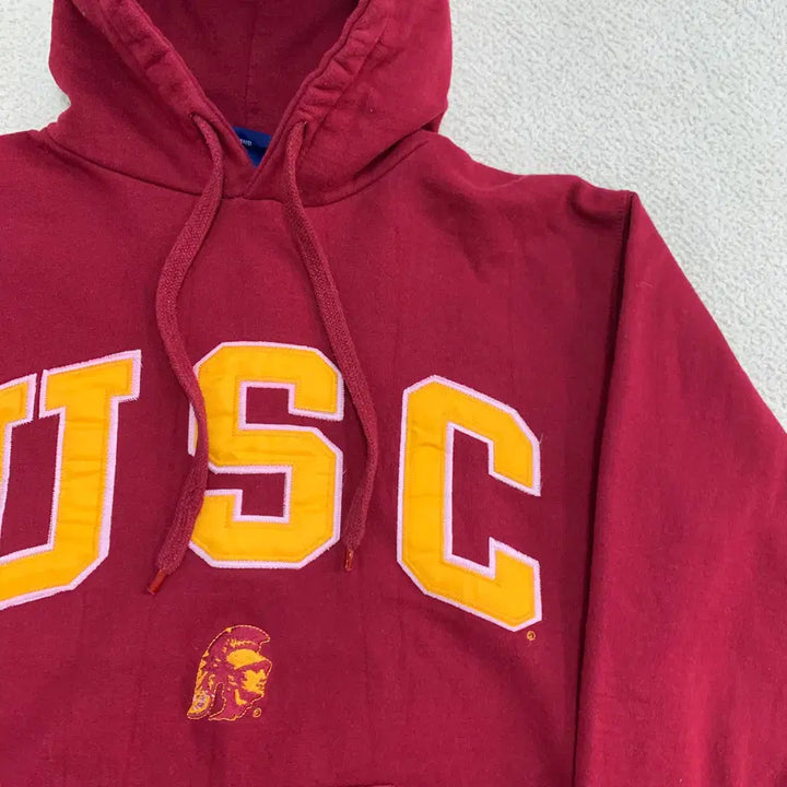 [BUNJANG] Old Brand USC Hoodie / [M]올드 브랜드 시티 USC 후드 (A4-33-133)