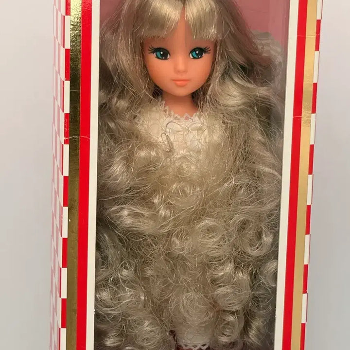 [BUNJANG] Izumi Retrospective Silver Hair Doll / 20주년 복각 이즈미 리카짱프렌즈