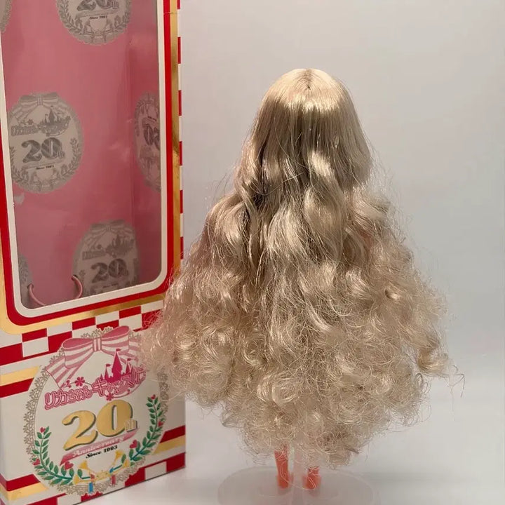 [BUNJANG] Izumi Retrospective Silver Hair Doll / 20주년 복각 이즈미 리카짱프렌즈
