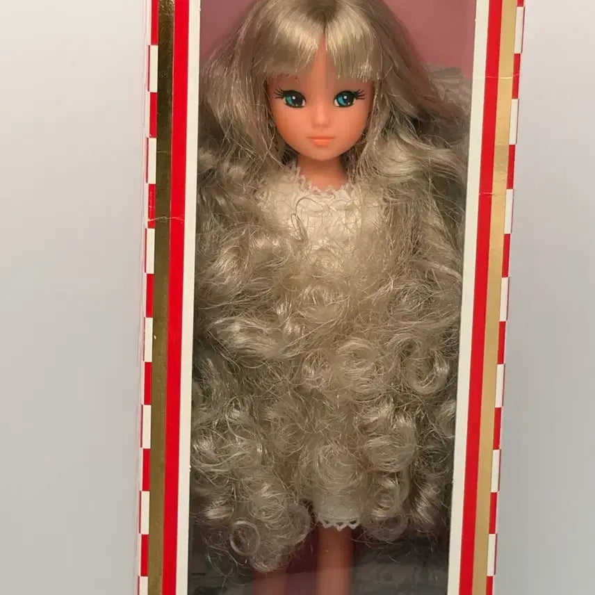 [BUNJANG] Izumi Retrospective Silver Hair Doll / 20주년 복각 이즈미 리카짱프렌즈