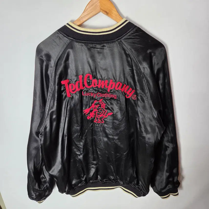 [BUNJANG] Ted Company Reversible Embroidered Sukajan Jacket / [Ted Company] 테드컴퍼니 리버시블 자수 스카쟌 자켓