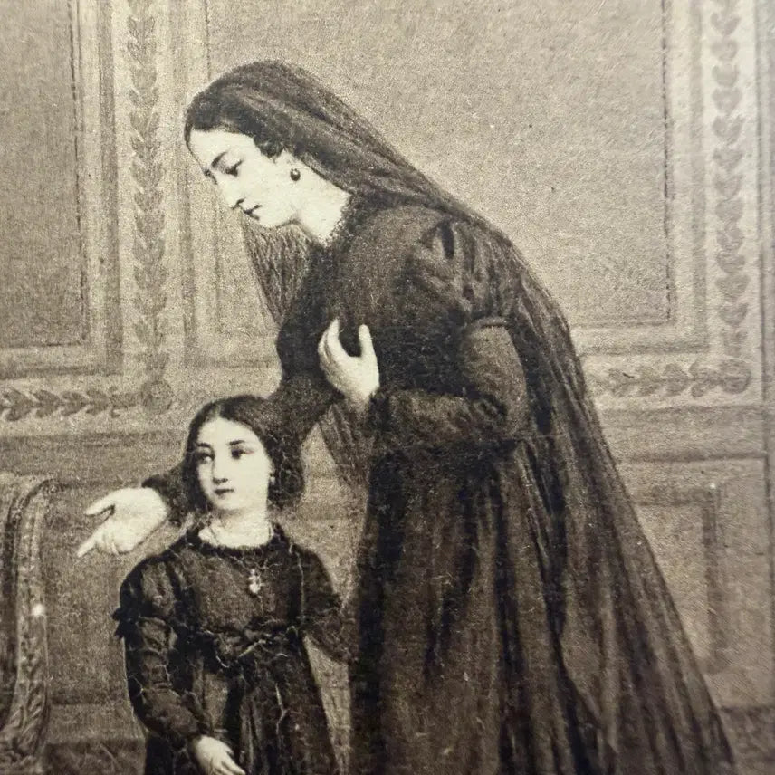 [BUNJANG] Lagrip Napoleon I and Countess Bonchamp Vintage Postcard / 1900년 - 나폴레옹 1세와 봉샹 부인 - 베르사유 궁전 박물관 시리즈