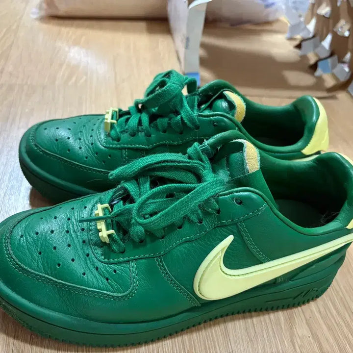 [BUNJANG] Nike Ambush Air Force 1 Low SP Pine Green and Citron / 나이키 x 앰부쉬 에어포스1 로우 SP 파인 그린 앤 시트론