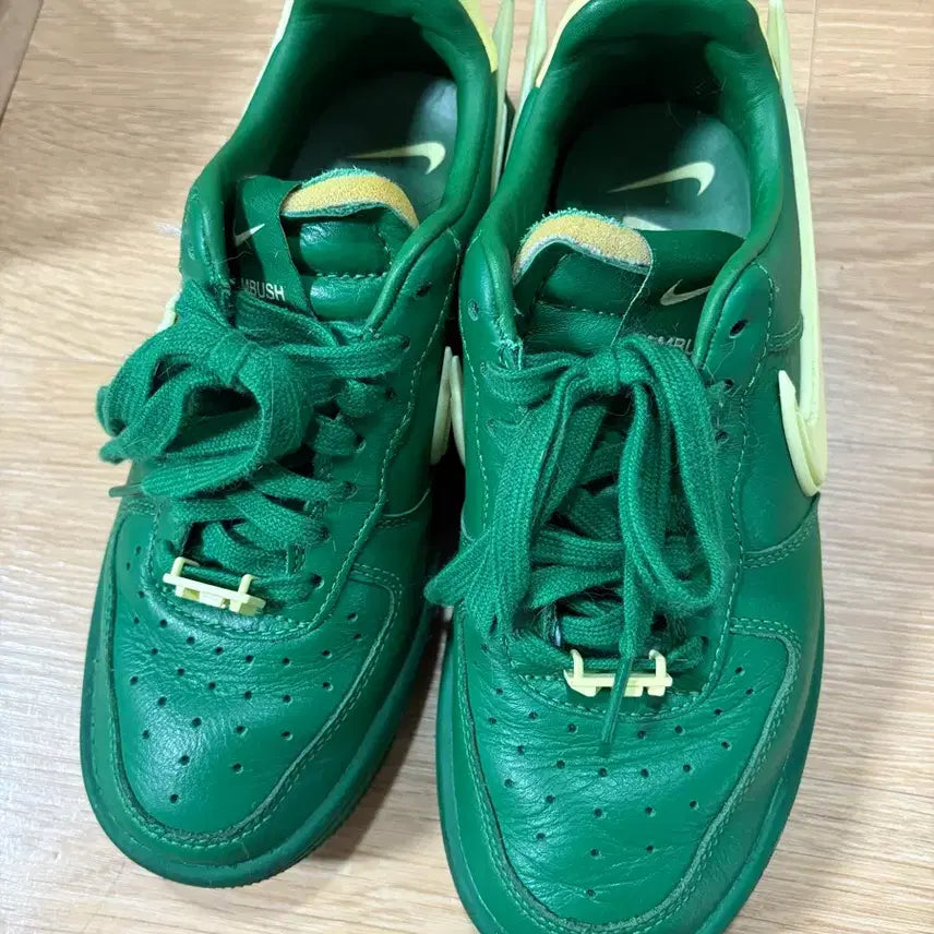 [BUNJANG] Nike Ambush Air Force 1 Low SP Pine Green and Citron / 나이키 x 앰부쉬 에어포스1 로우 SP 파인 그린 앤 시트론