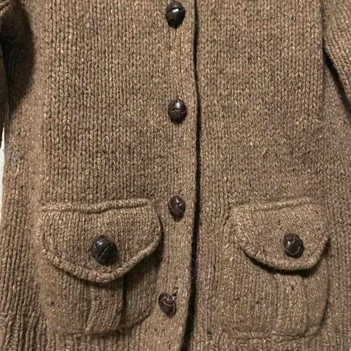 [BUNJANG] Polo Ralph Lauren Wool Cashmere Blend Knit Cardigan / 폴로 랄프로렌 울 캐시미어 혼방 니트 가디건