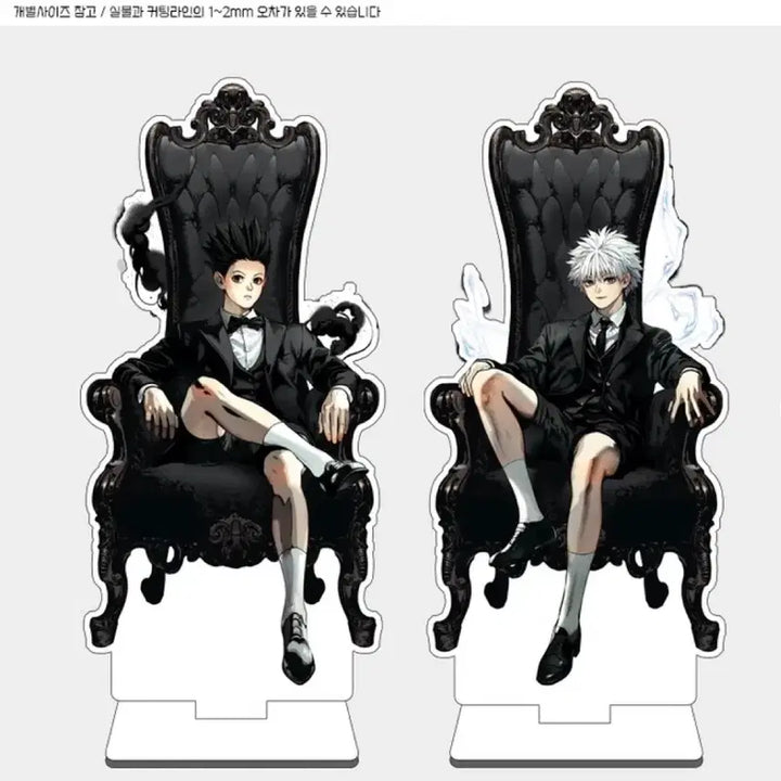 [BUNJANG] Hunter x Hunter Killua Acrylic Stand / [원가 이하] 헌터헌터 구남님/쑥떡님 키르아 아크릴 스탠드