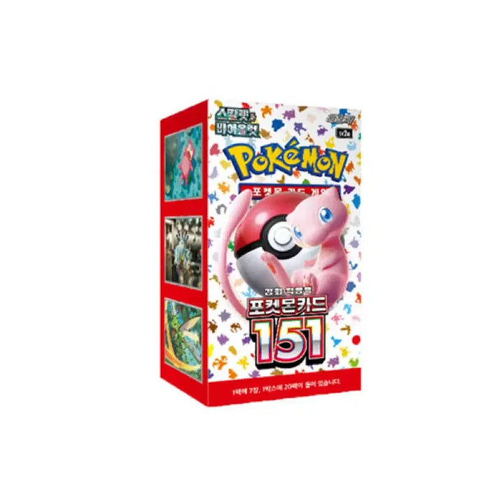 [BUNJANG] Pokemon Eevee Heroes / 151 Unsealed 2 Boxes / 포켓몬 이브이 히어로즈/151 미개봉 2박스