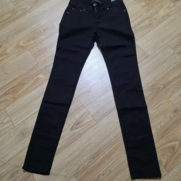 [BUNJANG] Plac Jeans Black Skinny Jeans / 플랙진 검정스키니 24사이즈