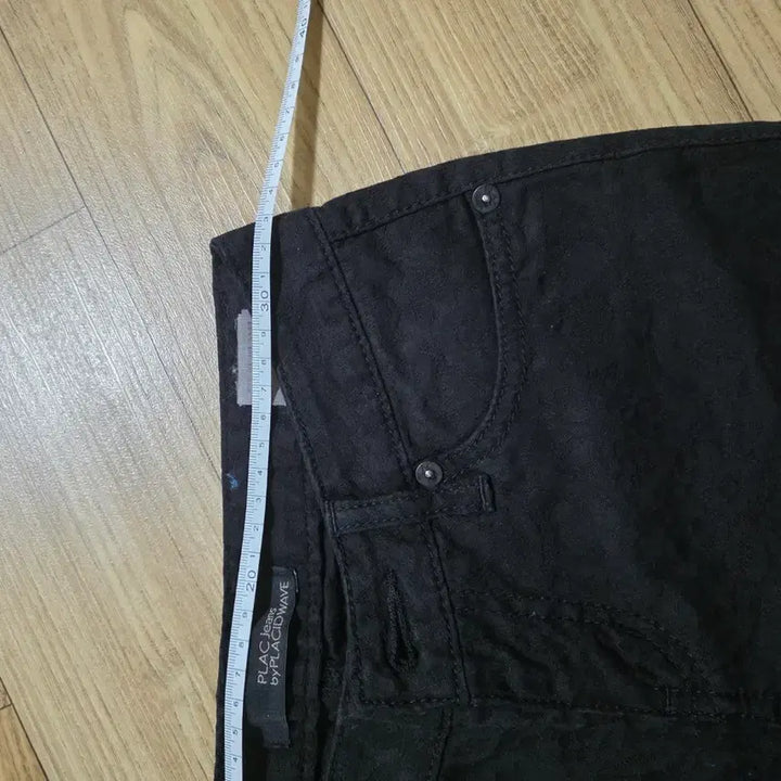 [BUNJANG] Plac Jeans Black Skinny Jeans / 플랙진 검정스키니 24사이즈
