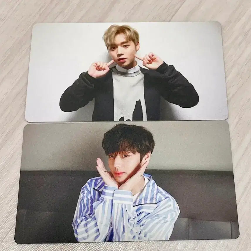 [BUNJANG] Wanna One Park Jihoon POB Photocard Bundle Set / 워너원 박지훈 공방포카