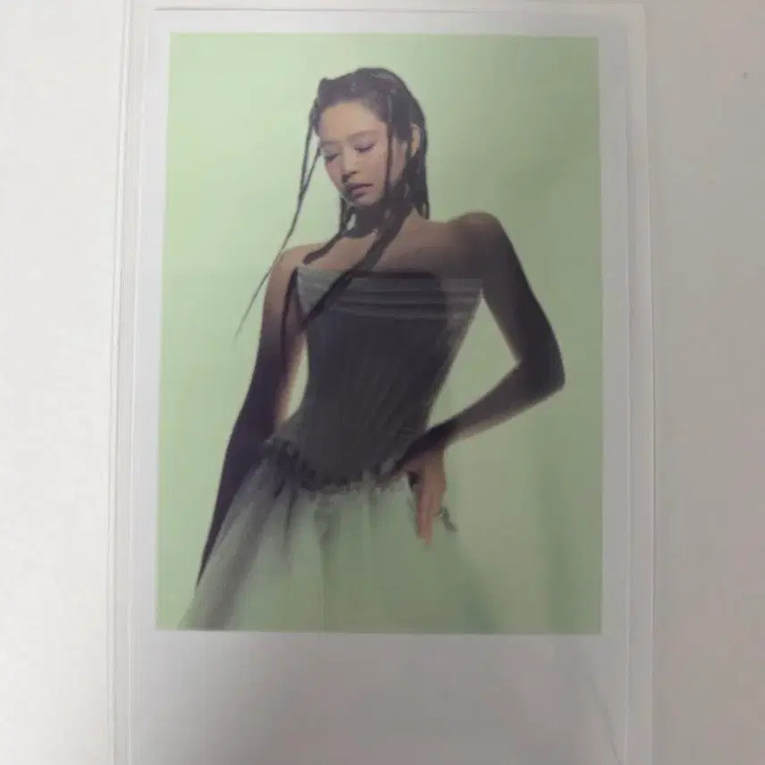 [BUNJANG] Blackpink Jennie POB Photocard / 블랙핑크 블핑 포토카드 포카 데드라인 위버스 공통 특전 제니 버전