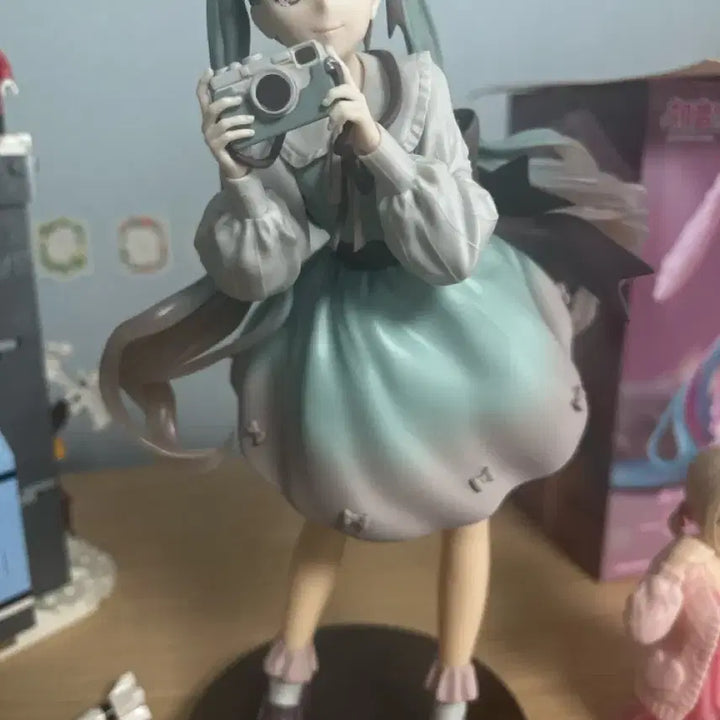 [BUNJANG] Hatsune Miku Holiday Memories Figure / 미쿠 피규어 holiday memories (박스ㅇ)