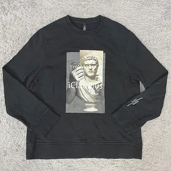 [BUNJANG] Neil Barrett Long Sleeve Sweatshirt / 닐바렛 긴팔 맨투맨 티셔츠 100