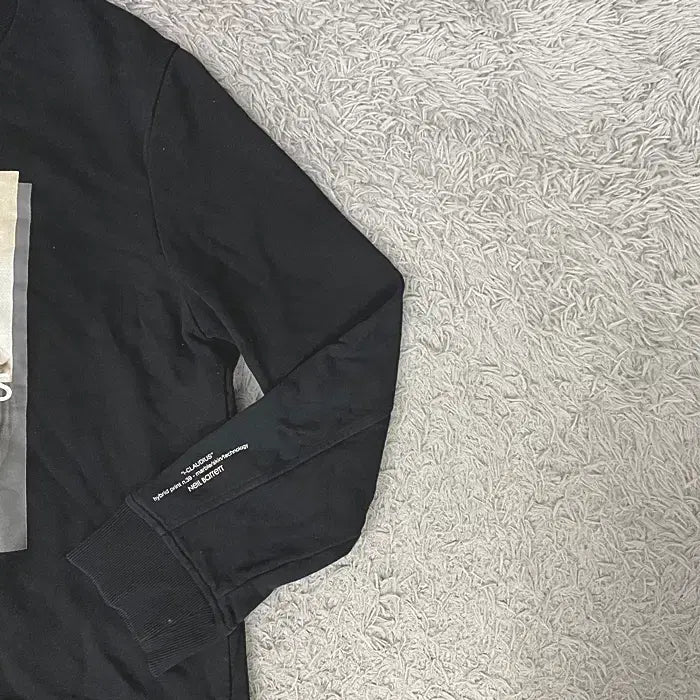 [BUNJANG] Neil Barrett Long Sleeve Sweatshirt / 닐바렛 긴팔 맨투맨 티셔츠 100