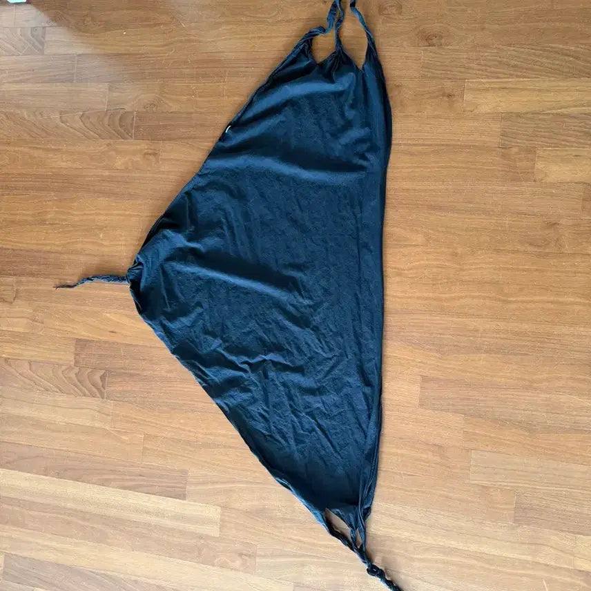[BUNJANG] Mens On Black Muffler Scarf / 맨즈온 블랙 머플러 프리사이즈