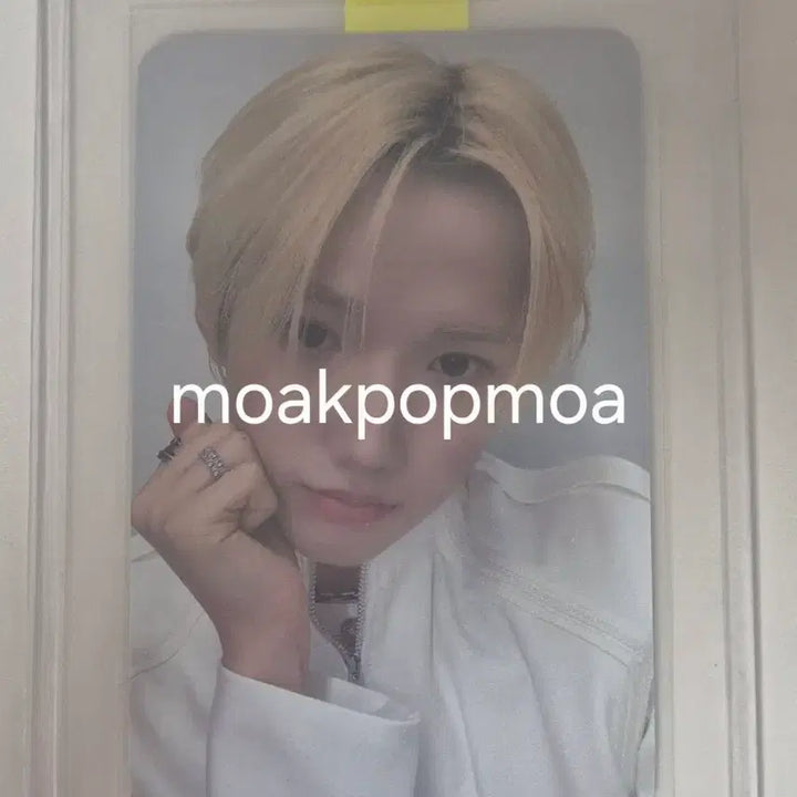 [BUNJANG] IN THE X ENCODE KeeBitUp HyunMin CGV Photocard / 인더엑스 인코드 키빗업 현민 cgv 무인 입장 포카 양도 판매 wts