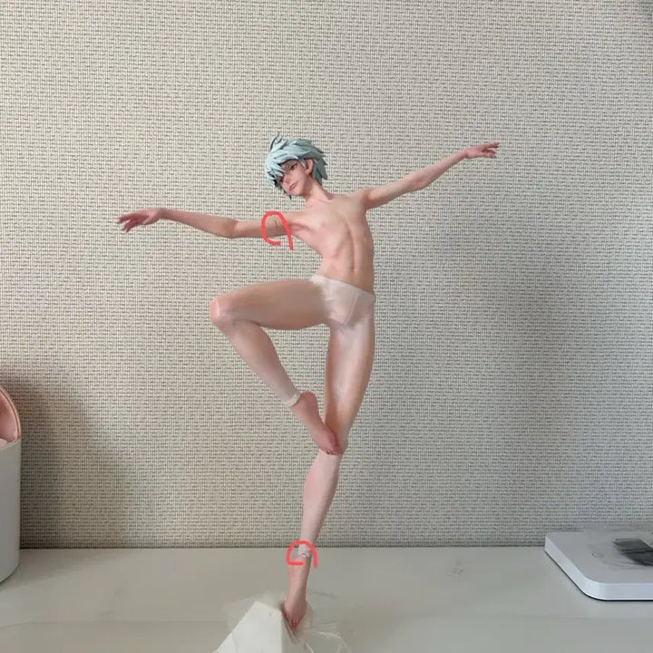 [BUNJANG] Evangelion Nagisa Kaworu Figure / 에반게리온 나기사 카오루 피규어