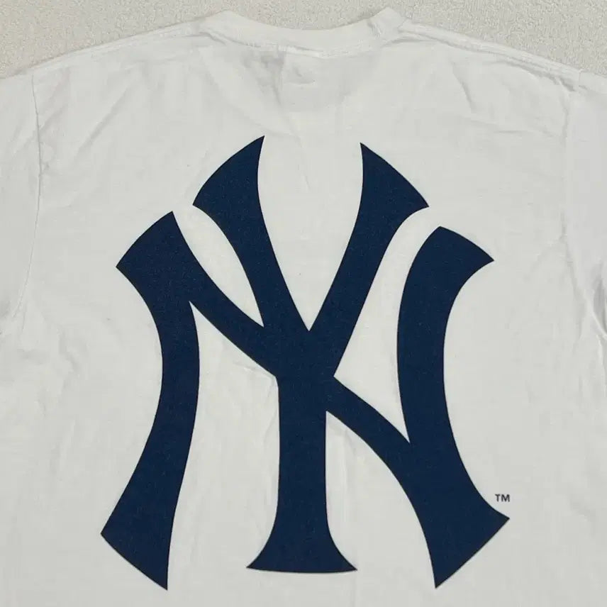 [BUNJANG] Supreme Yankees Box Logo T-Shirt White 15SS XL / [XL] 슈프림 양키스 박스로고 티셔츠 화이트 15SS