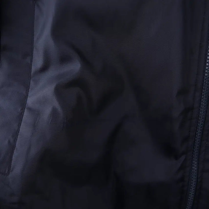 [BUNJANG] Adidas Old School Windbreaker Jacket Navy (105) / 아디다스 올드스쿨 바람막이 자켓 네이비 (105)