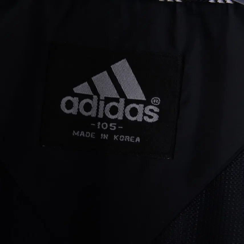[BUNJANG] Adidas Old School Windbreaker Jacket Navy (105) / 아디다스 올드스쿨 바람막이 자켓 네이비 (105)