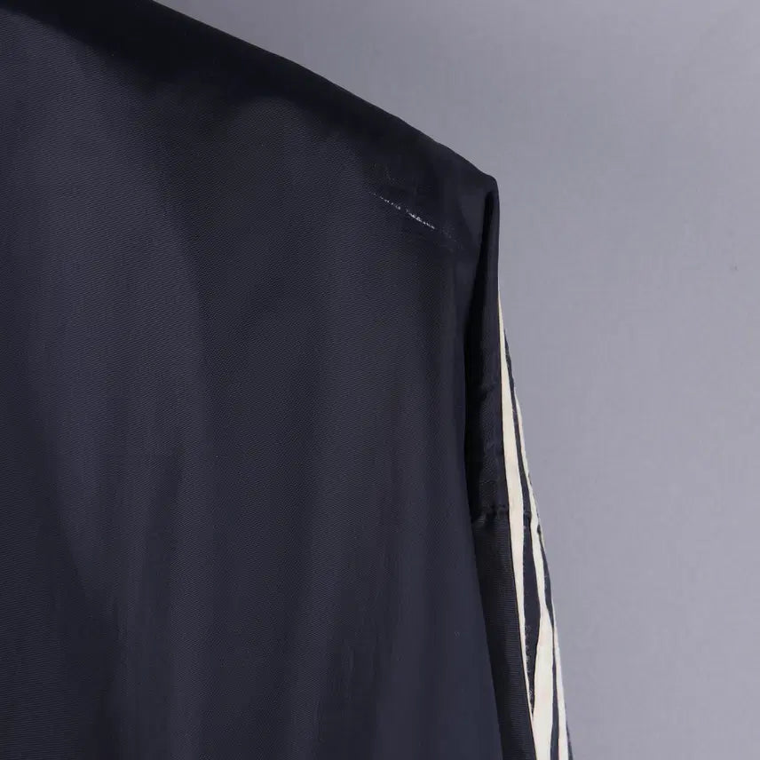 [BUNJANG] Adidas Old School Windbreaker Jacket Navy (105) / 아디다스 올드스쿨 바람막이 자켓 네이비 (105)