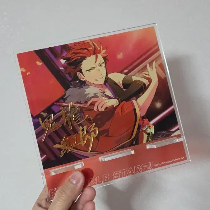 [BUNJANG] Ensemble Stars Kuro Kiro Phone Stand Acrylic Stand / 앙상블 스타즈 키류 쿠로 폰거치대 아크릴스탠드 개봉전시품