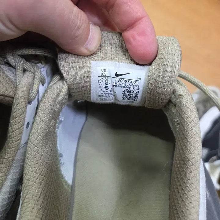 [BUNJANG] Nike Zoom Vomero 5 Olive Sneakers / 나이키 줌 보메로5 운동화 올리브