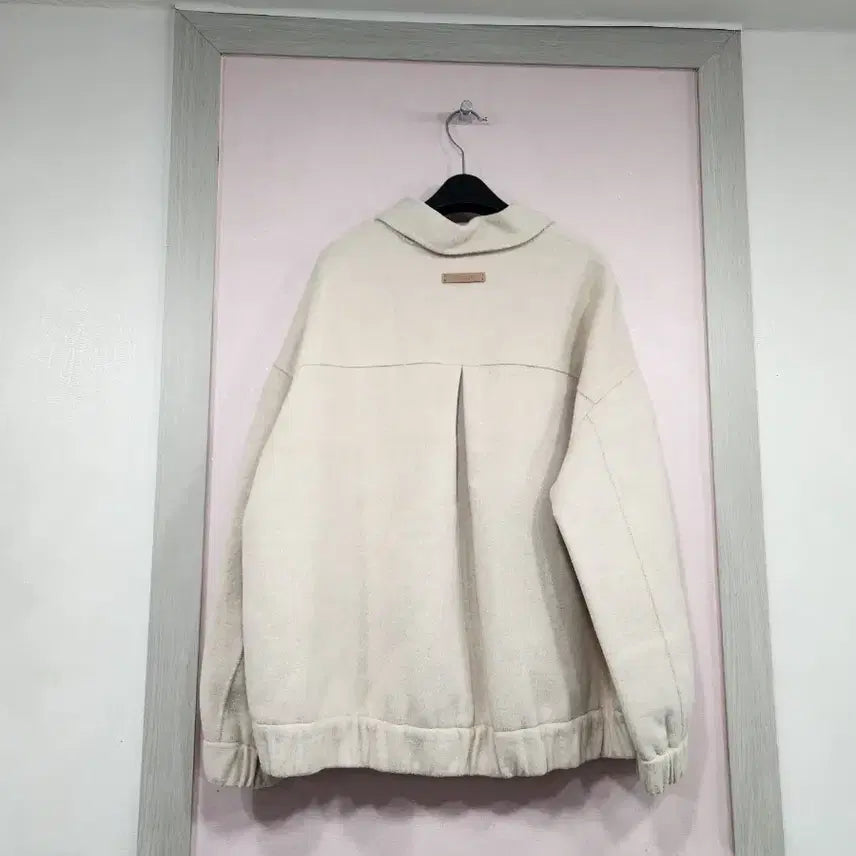 [BUNJANG] Thursday Island Blue Blouson Half Coat / 써스데이아일랜드 백블루종하프코트