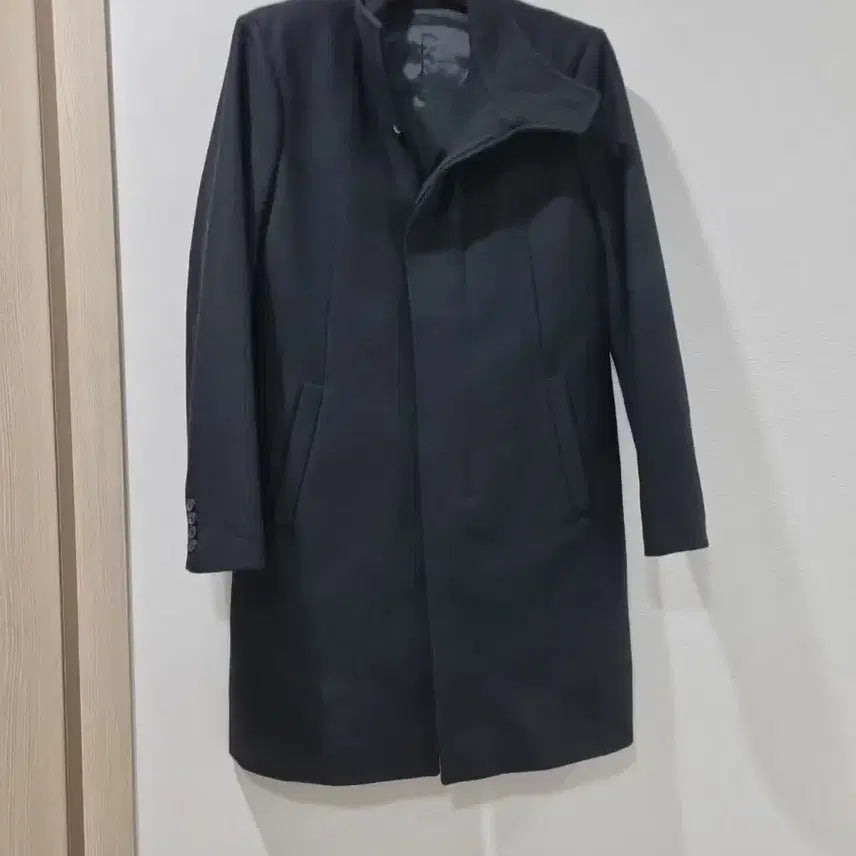 [BUNJANG] AllSaints Malto Black Coat / 올세인츠 AllSaints Malto 블랙 코트