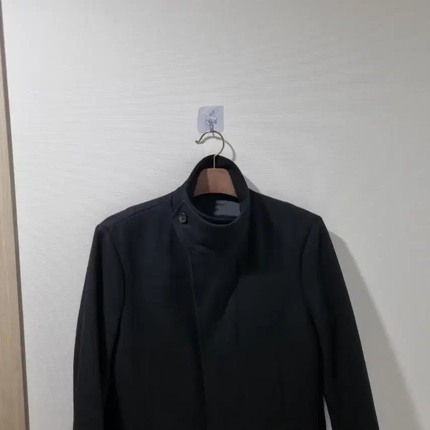 [BUNJANG] AllSaints Malto Black Coat / 올세인츠 AllSaints Malto 블랙 코트