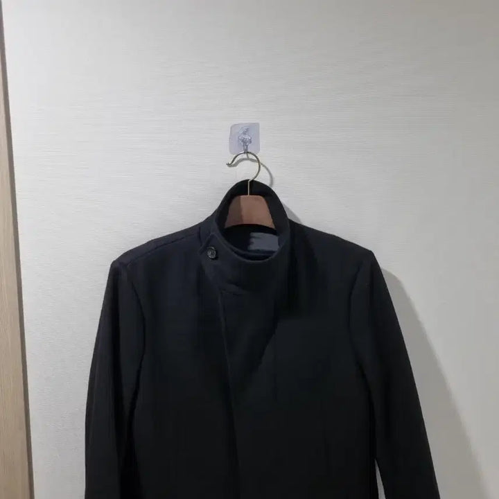 [BUNJANG] AllSaints Malto Black Coat / 올세인츠 AllSaints Malto 블랙 코트