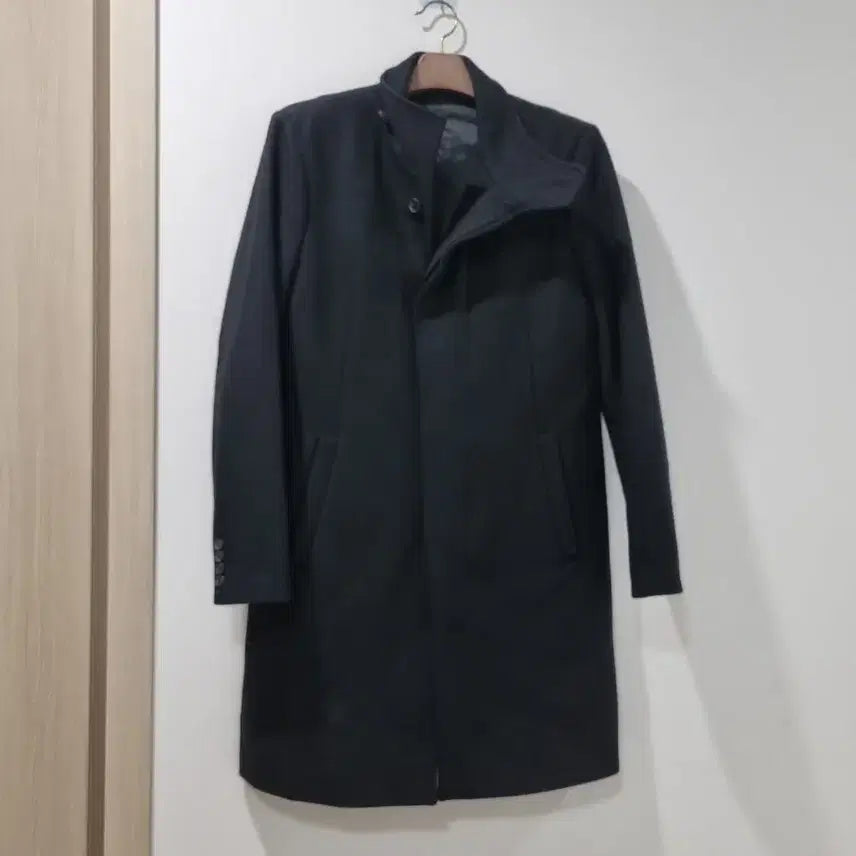 [BUNJANG] AllSaints Malto Black Coat / 올세인츠 AllSaints Malto 블랙 코트