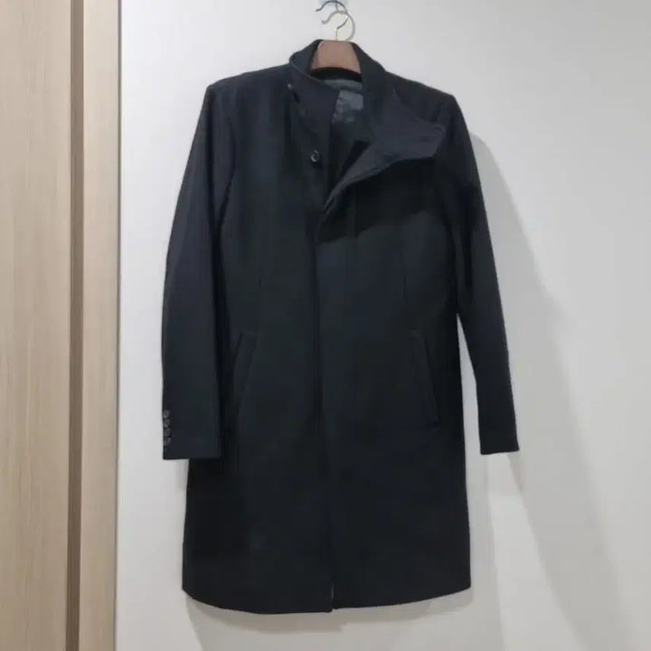 [BUNJANG] AllSaints Malto Black Coat / 올세인츠 AllSaints Malto 블랙 코트