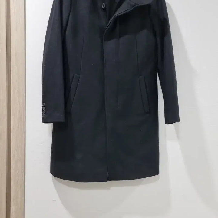 [BUNJANG] AllSaints Malto Black Coat / 올세인츠 AllSaints Malto 블랙 코트