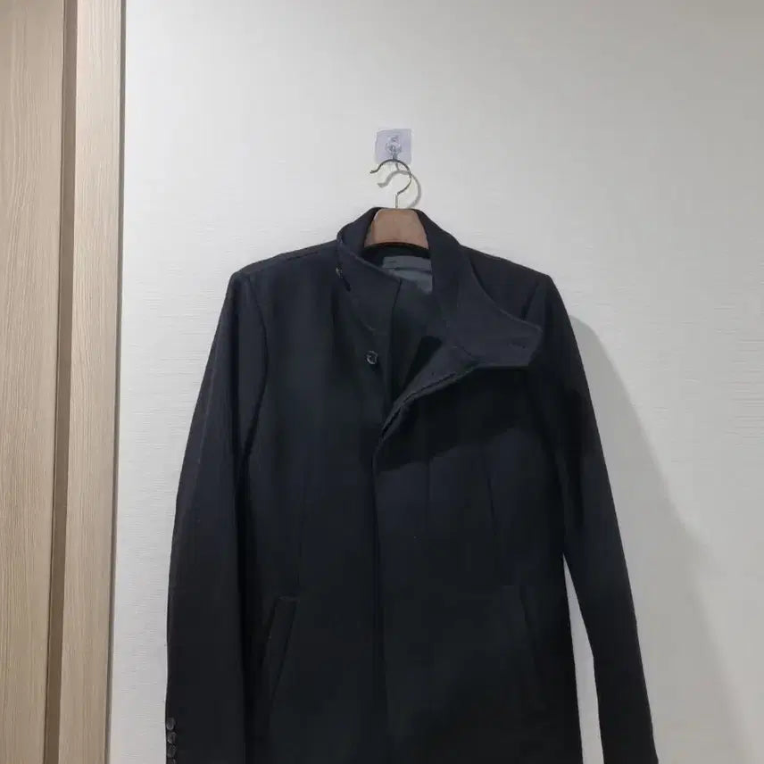 [BUNJANG] AllSaints Malto Black Coat / 올세인츠 AllSaints Malto 블랙 코트