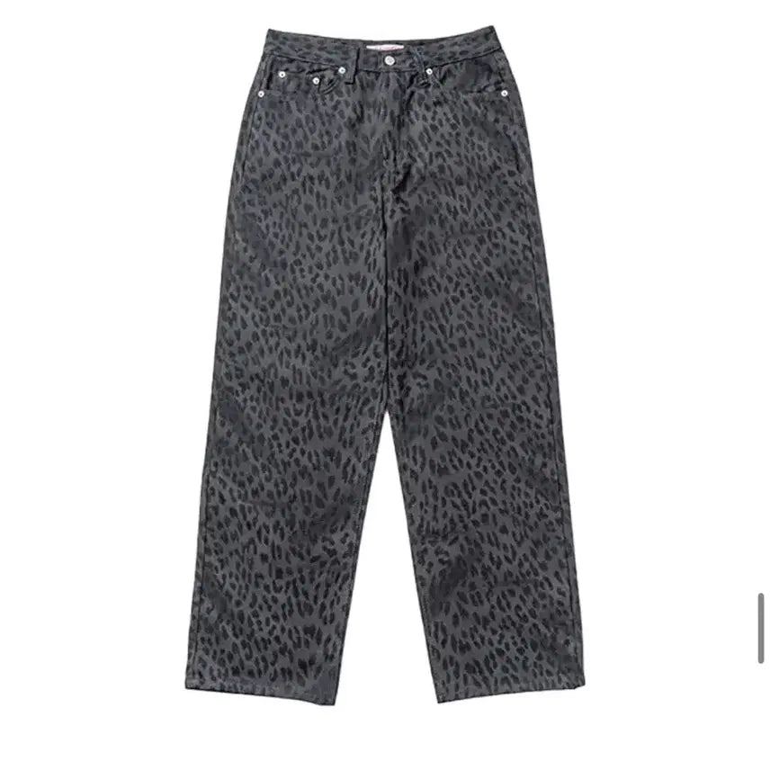 [BUNJANG] Opish Wide Leopard Pants / 오피쉬 와이드 레오파드 팬츠 2