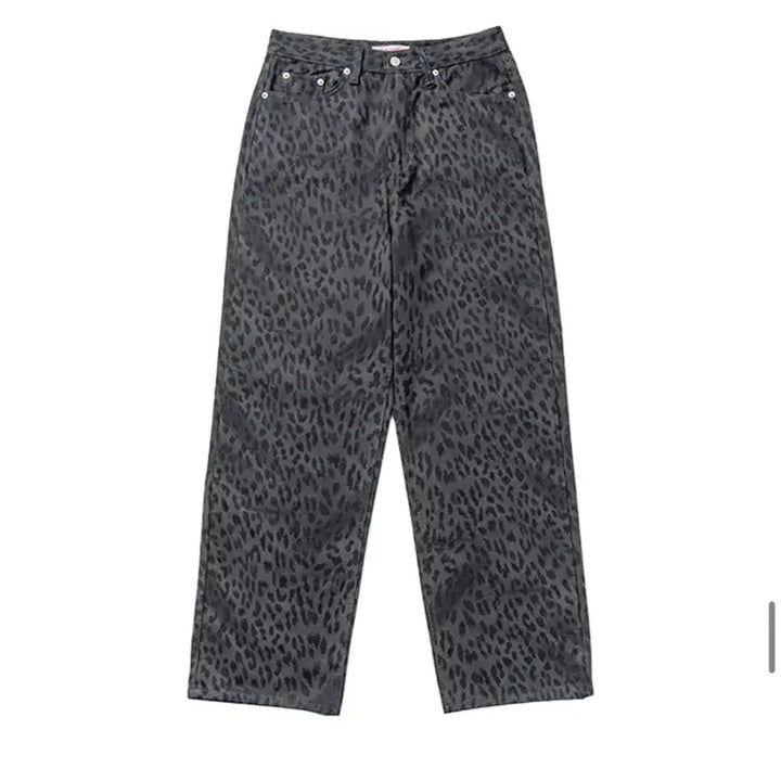 [BUNJANG] Opish Wide Leopard Pants / 오피쉬 와이드 레오파드 팬츠 2