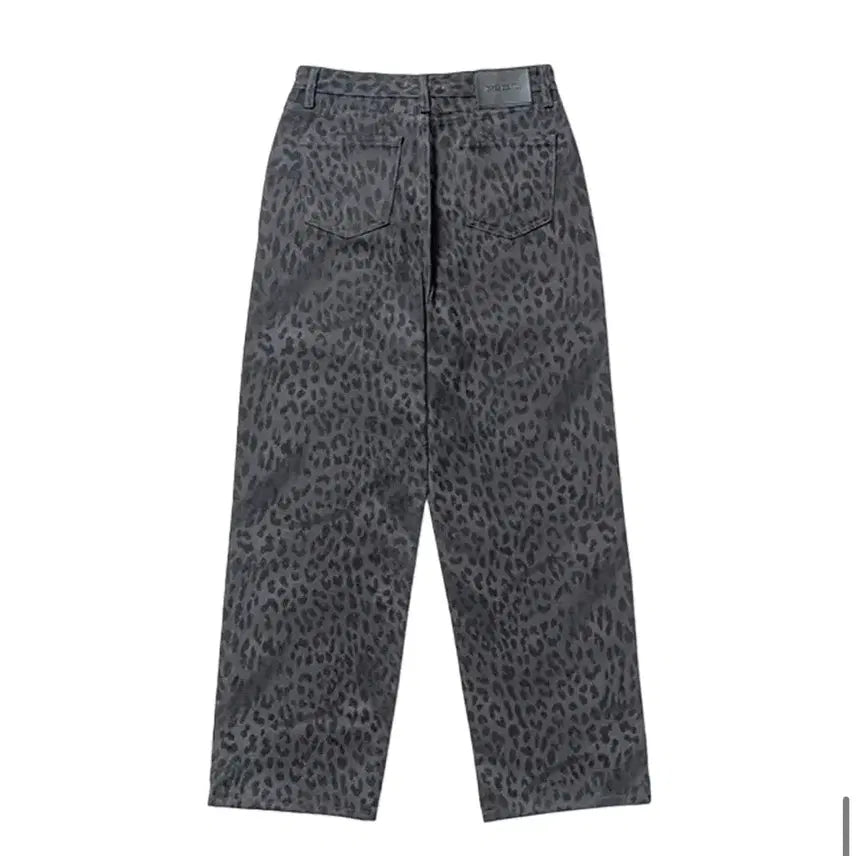 [BUNJANG] Opish Wide Leopard Pants / 오피쉬 와이드 레오파드 팬츠 2