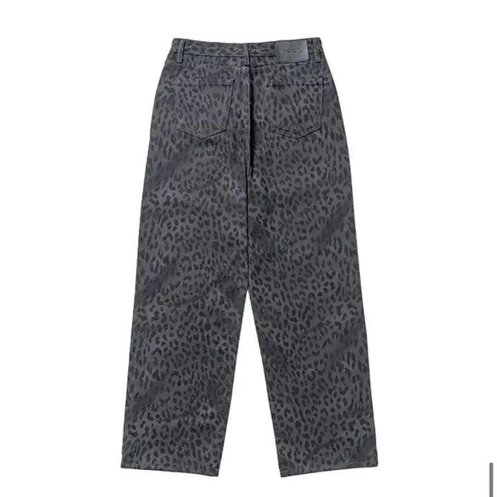 [BUNJANG] Opish Wide Leopard Pants / 오피쉬 와이드 레오파드 팬츠 2