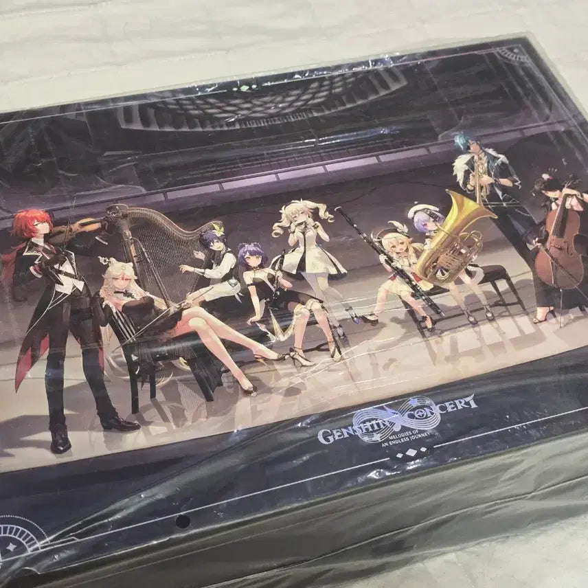 [BUNJANG] Genshin Concert Gift Box (Official Goods) / 원신 음악회 선물상자(공식굿즈)