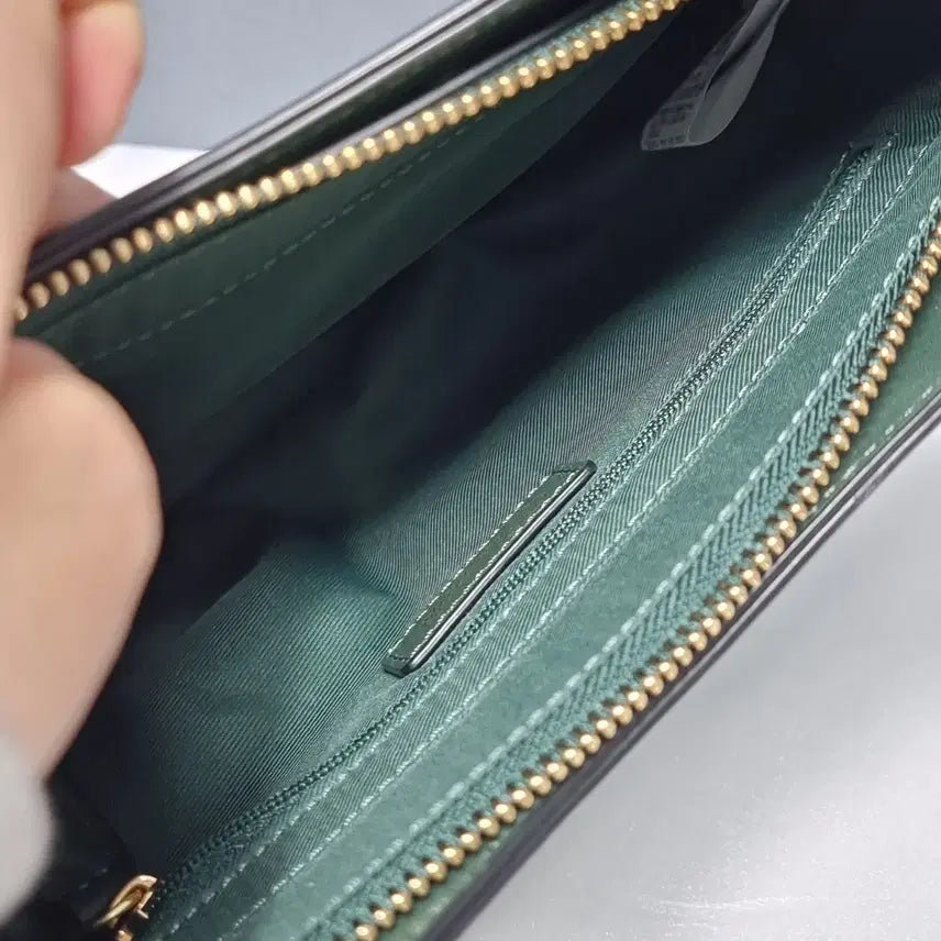 [BUNJANG] Leather Half Moon Shoulder Bag / 새상품 소가죽 하프문 숄더백 ㅡ0320