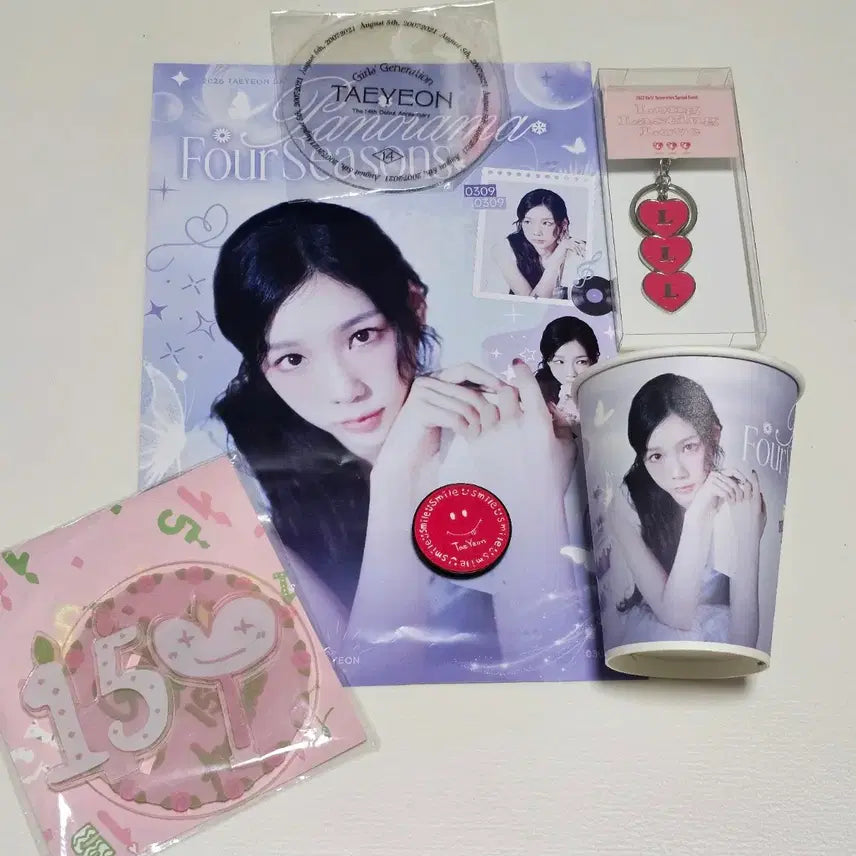 [BUNJANG] Taeyeon Goods Bundle Set / 태연 굿즈 풀세트(일괄판매)