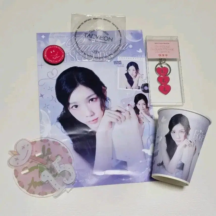 [BUNJANG] Taeyeon Goods Bundle Set / 태연 굿즈 풀세트(일괄판매)
