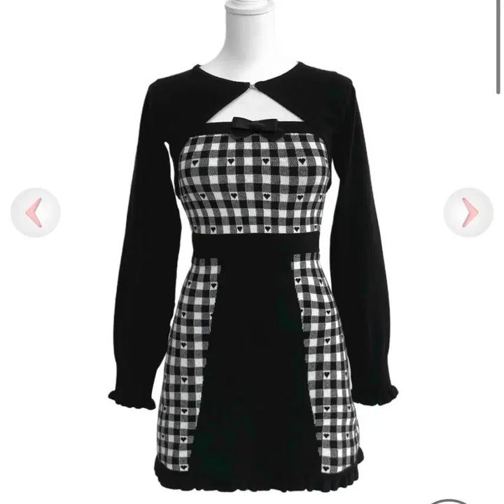 [BUNJANG] HONEY MEW Black Back Ribbon Dress / 급처)HONEY MEW 허니뮤 백 리본 원피스 일브 스나계 일녀룩
